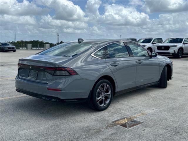new 2025 Honda Accord Hybrid car, priced at $34,811