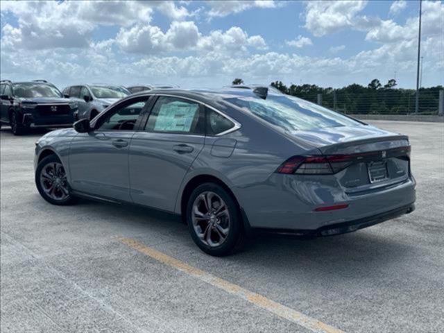 new 2025 Honda Accord Hybrid car, priced at $34,811
