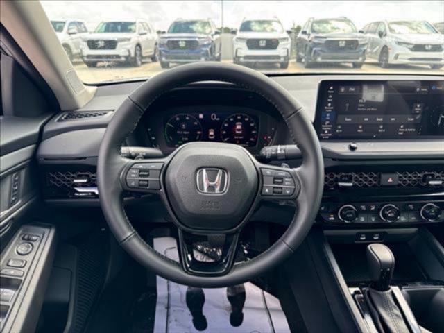 new 2025 Honda Accord Hybrid car, priced at $34,811