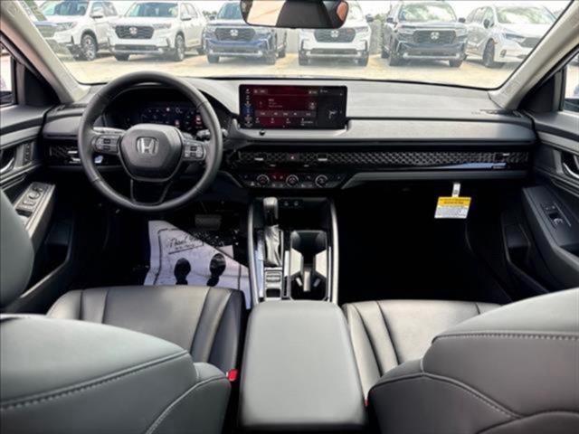new 2025 Honda Accord Hybrid car, priced at $34,811