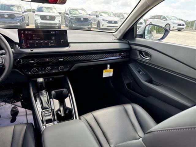 new 2025 Honda Accord Hybrid car, priced at $34,811