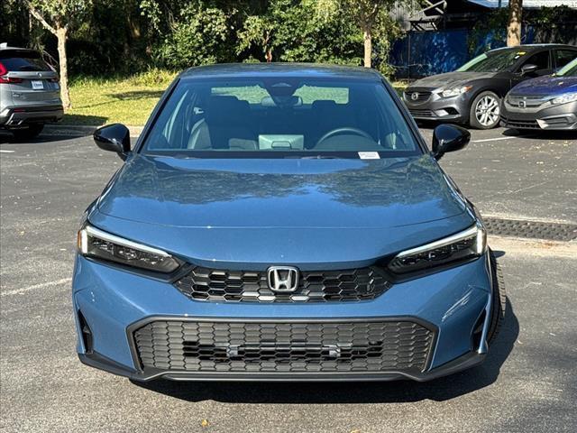 new 2025 Honda Civic car, priced at $27,071