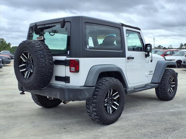 used 2015 Jeep Wrangler car, priced at $19,161