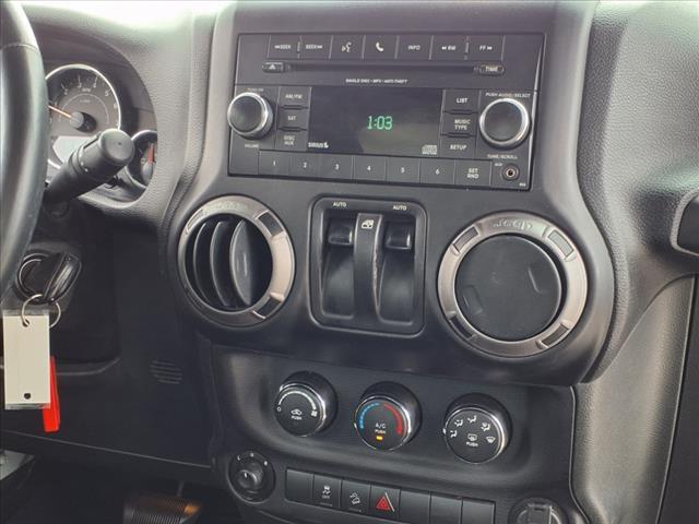 used 2015 Jeep Wrangler car, priced at $19,161