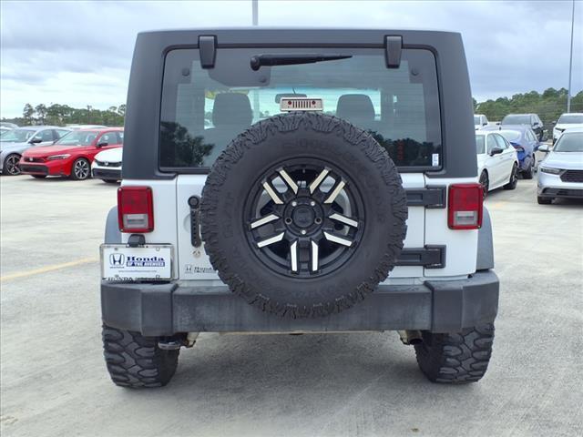 used 2015 Jeep Wrangler car, priced at $19,161