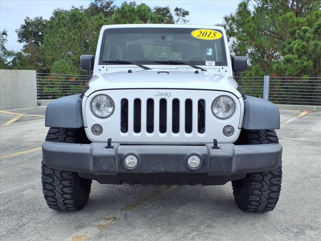 used 2015 Jeep Wrangler car, priced at $19,161