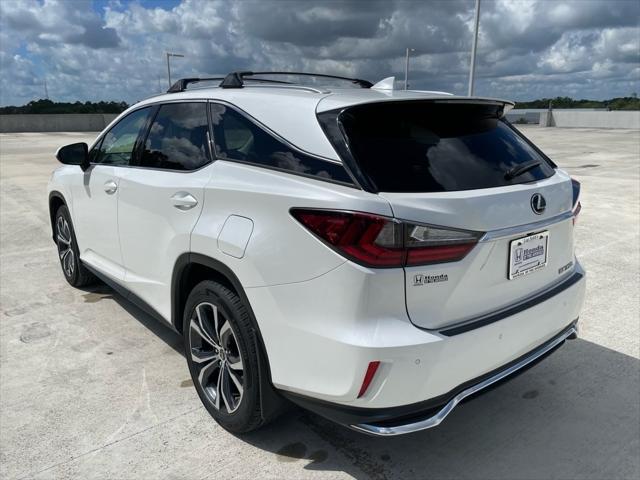 used 2022 Lexus RX 350L car, priced at $38,831
