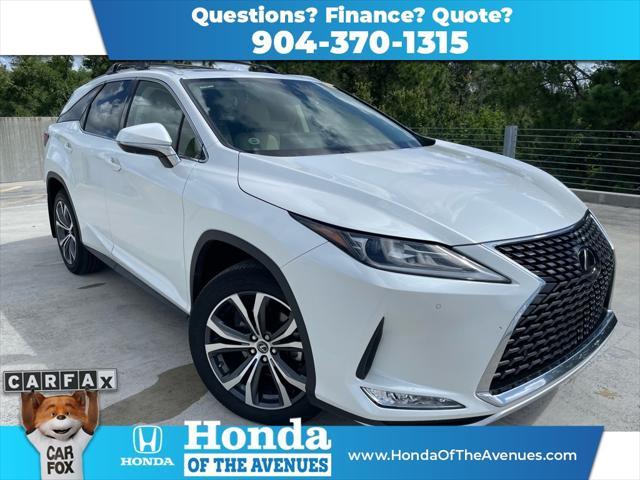 used 2022 Lexus RX 350L car, priced at $38,831
