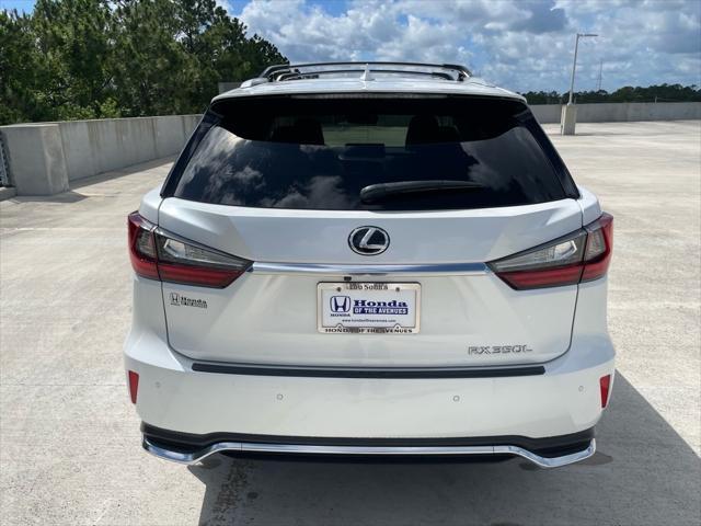used 2022 Lexus RX 350L car, priced at $38,831