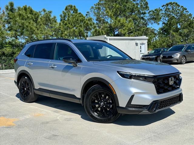 new 2024 Honda CR-V car, priced at $35,400