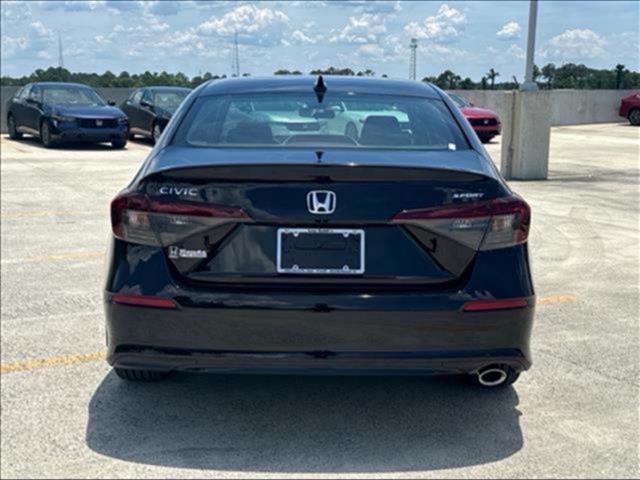 new 2025 Honda Civic car, priced at $27,661