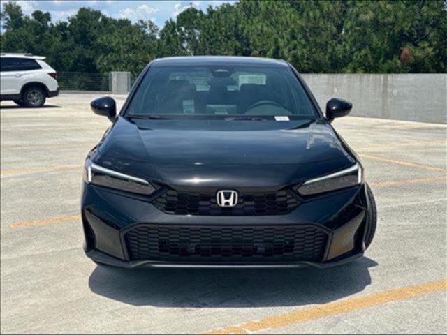 new 2025 Honda Civic car, priced at $27,661