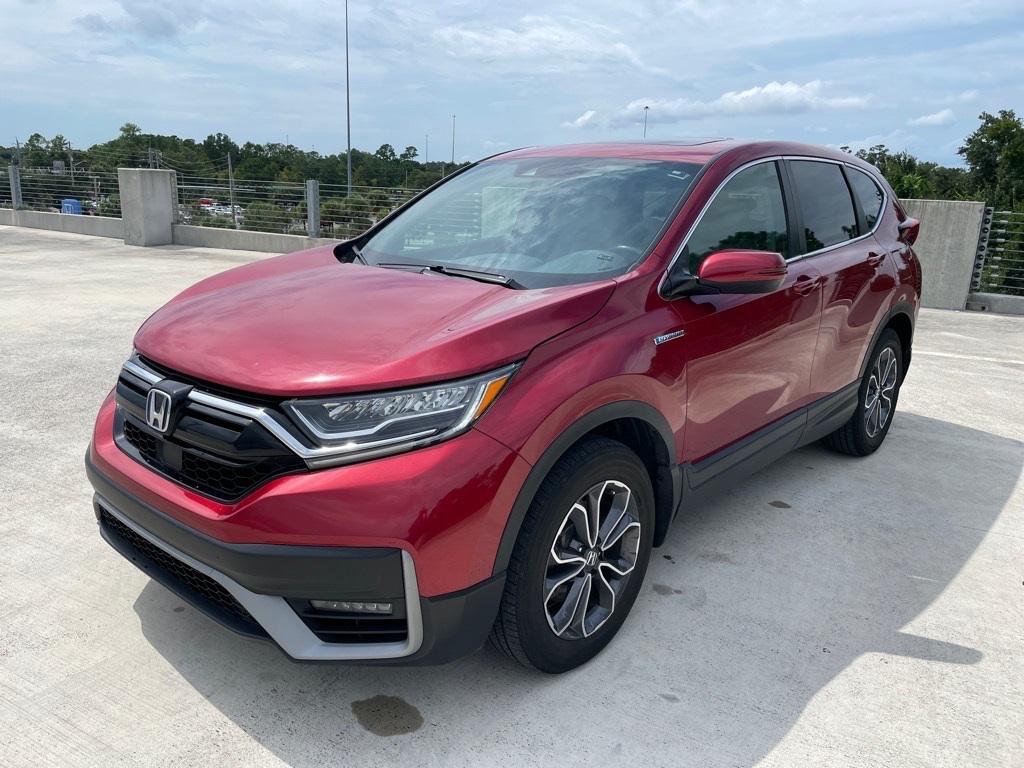used 2022 Honda CR-V Hybrid car, priced at $28,937