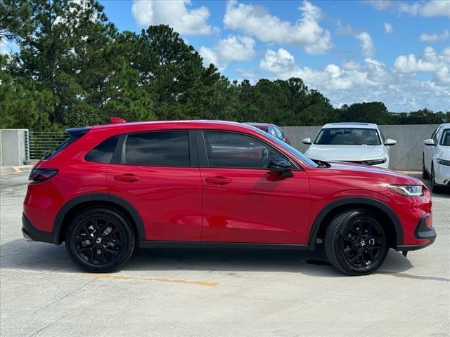 new 2025 Honda HR-V car, priced at $27,761