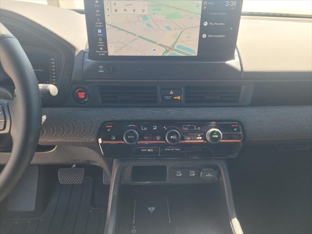 new 2026 Honda Passport car, priced at $53,075