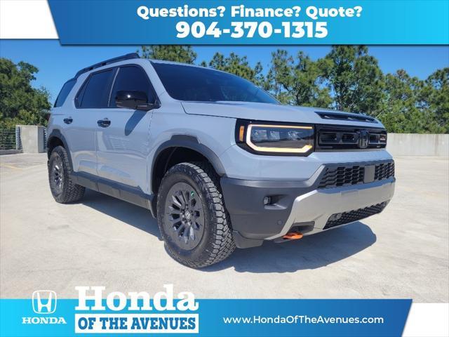 new 2026 Honda Passport car, priced at $53,075