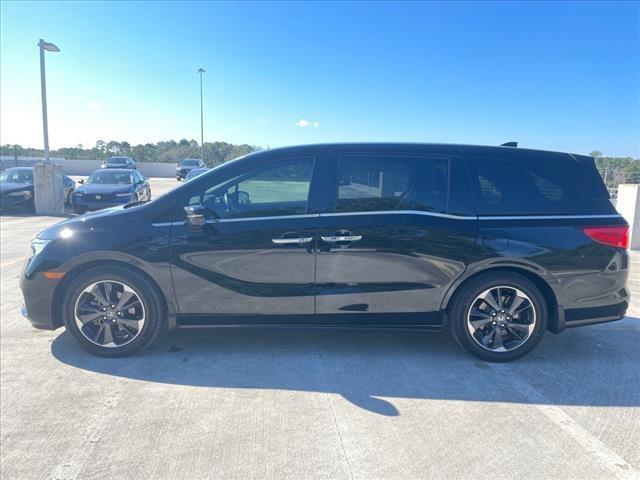 used 2022 Honda Odyssey car, priced at $34,597