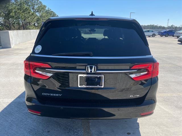 used 2022 Honda Odyssey car, priced at $34,597