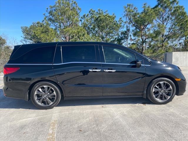 used 2022 Honda Odyssey car, priced at $34,597