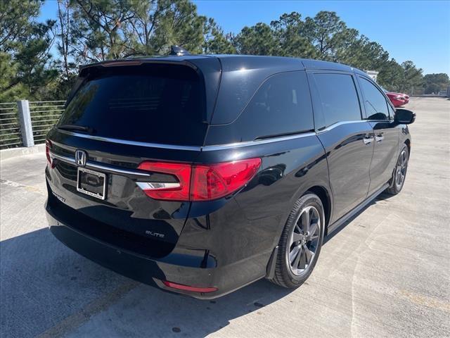 used 2022 Honda Odyssey car, priced at $34,597