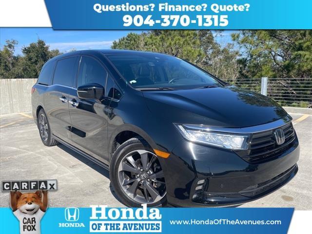 used 2022 Honda Odyssey car, priced at $34,597