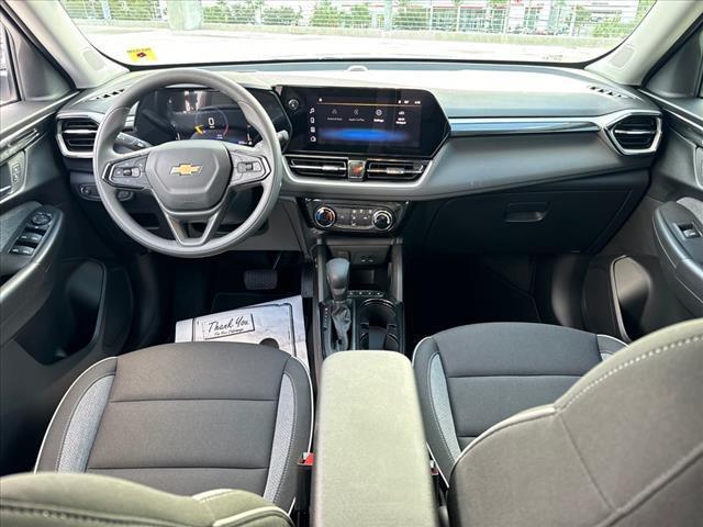 used 2025 Chevrolet TrailBlazer car, priced at $25,183