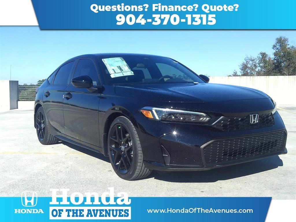 new 2026 Honda Civic car, priced at $28,348