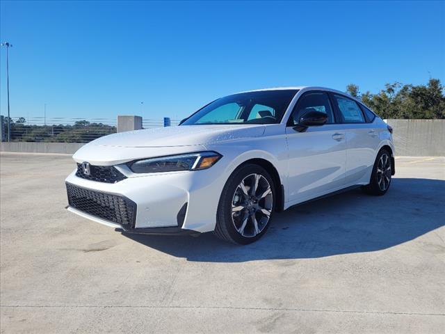 new 2025 Honda Civic Hybrid car, priced at $34,995