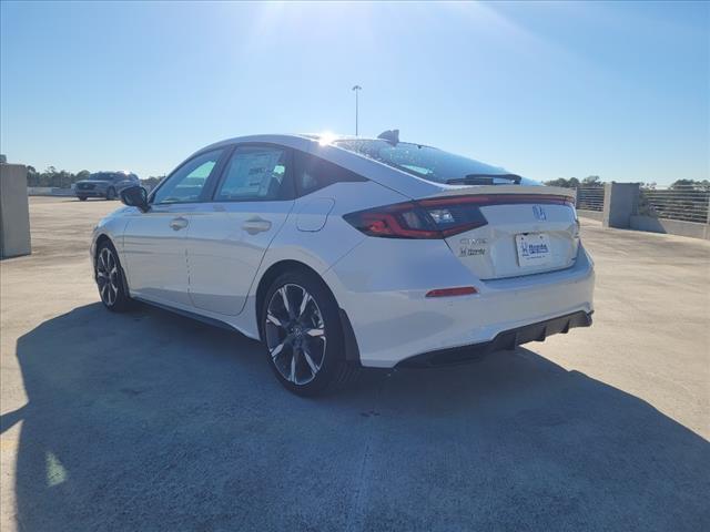 new 2025 Honda Civic Hybrid car, priced at $34,995