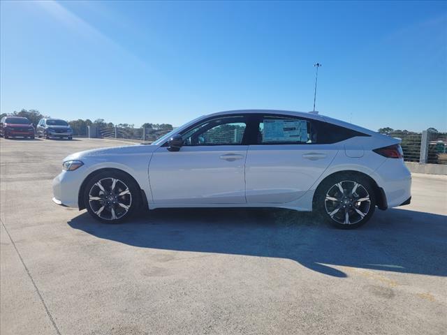 new 2025 Honda Civic Hybrid car, priced at $34,995