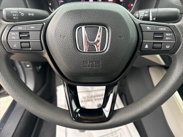 used 2024 Honda Accord car, priced at $27,718