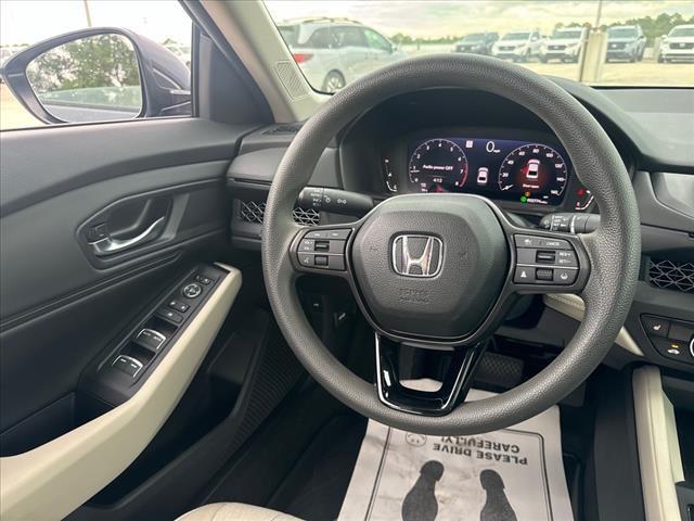 used 2024 Honda Accord car, priced at $27,718