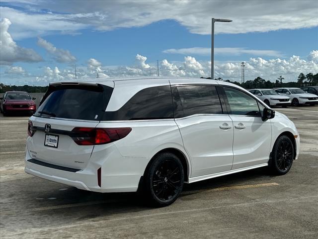 new 2025 Honda Odyssey car, priced at $43,720