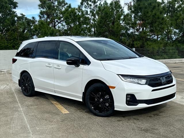 new 2025 Honda Odyssey car, priced at $43,720