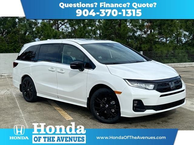 new 2025 Honda Odyssey car, priced at $43,720