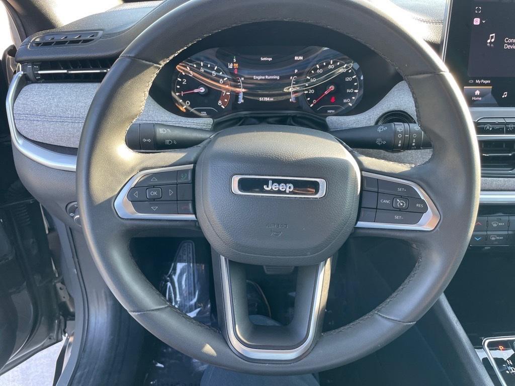 used 2024 Jeep Compass car, priced at $20,319