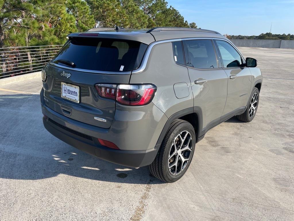 used 2024 Jeep Compass car, priced at $20,319