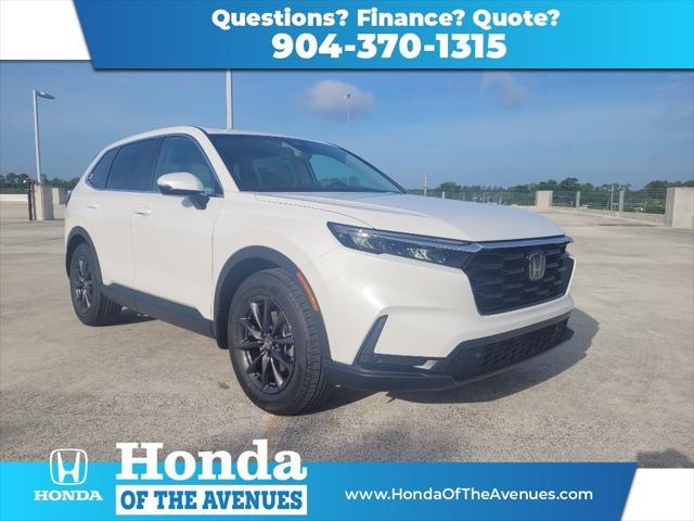 new 2026 Honda CR-V car, priced at $37,350