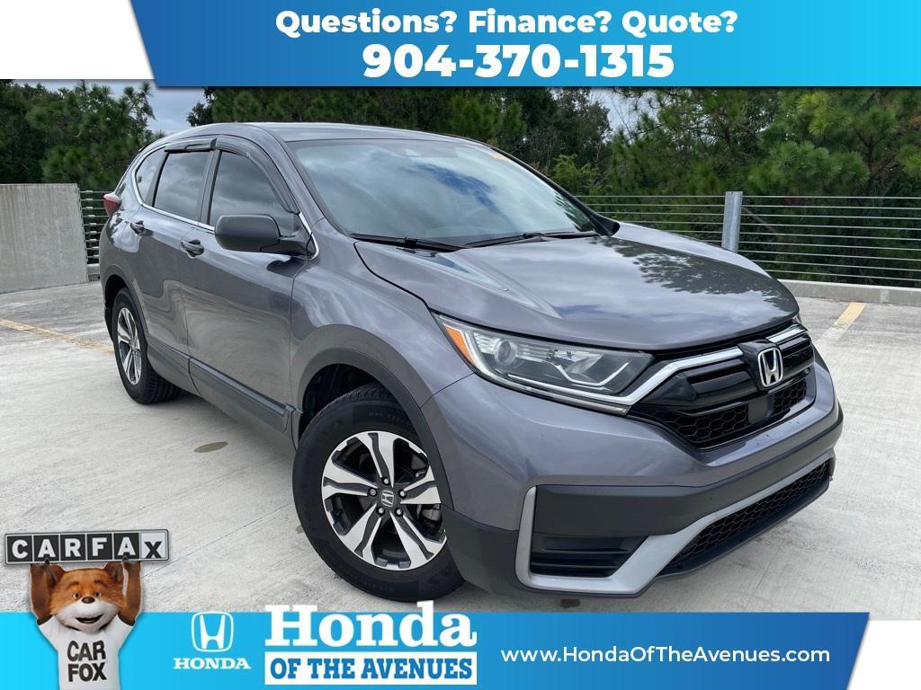 used 2020 Honda CR-V car, priced at $20,327