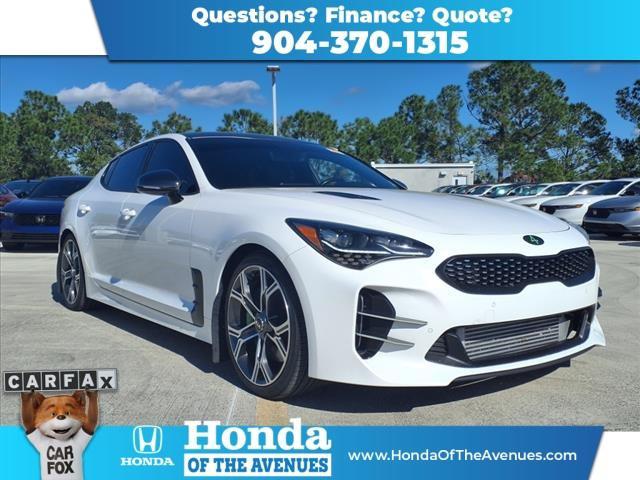 used 2018 Kia Stinger car, priced at $22,346