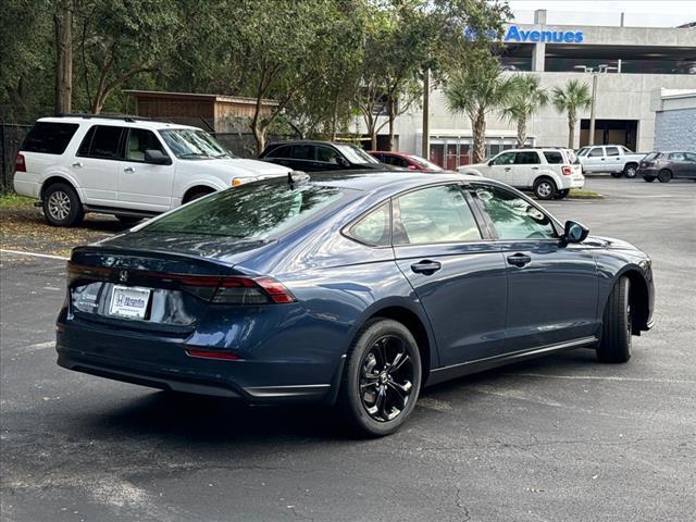 new 2025 Honda Accord car, priced at $31,769