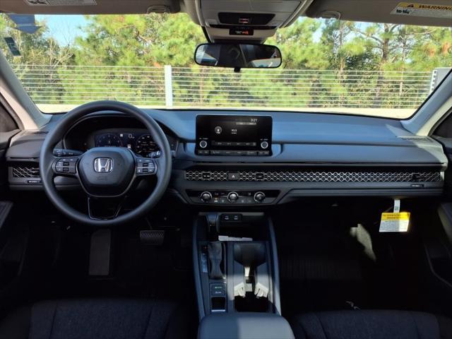 new 2025 Honda Accord car, priced at $28,904