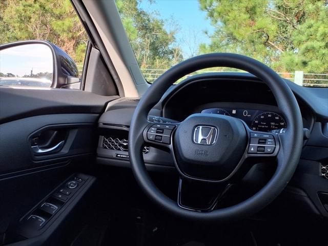 new 2025 Honda Accord car, priced at $28,904