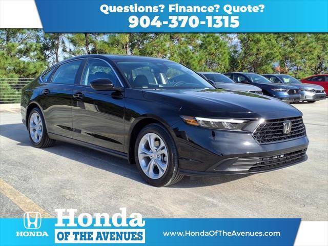 new 2025 Honda Accord car, priced at $28,904