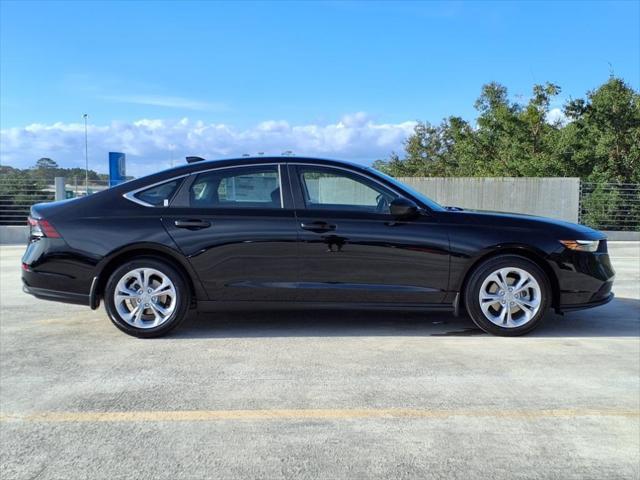 new 2025 Honda Accord car, priced at $28,904