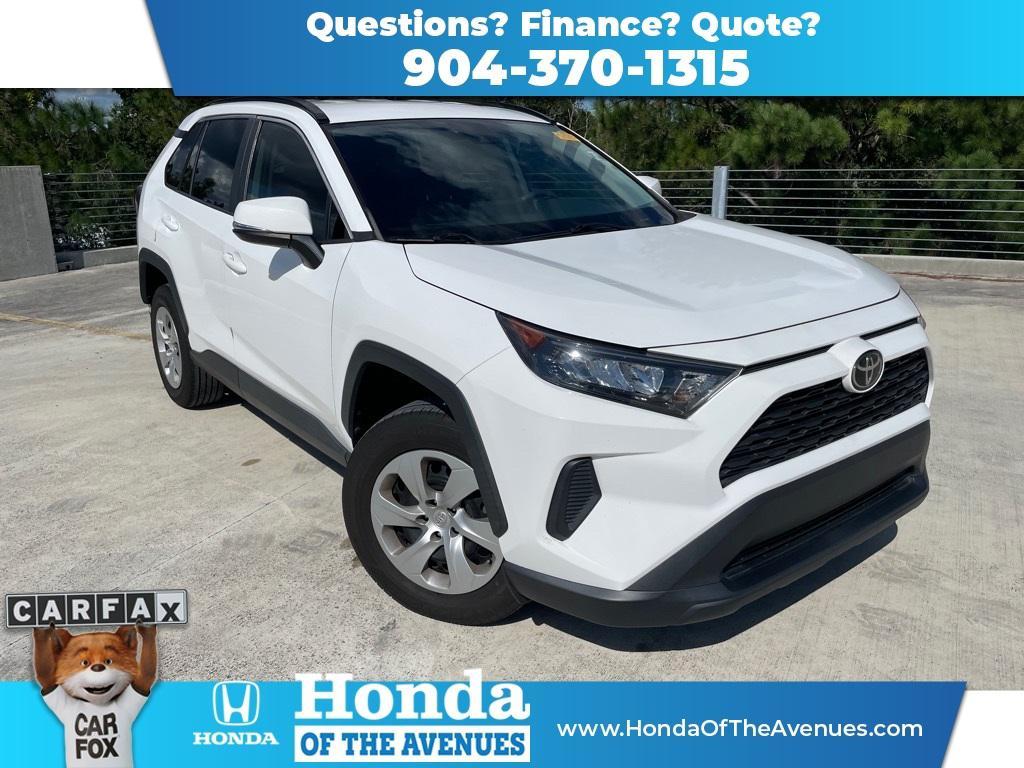 used 2020 Toyota RAV4 car, priced at $21,130