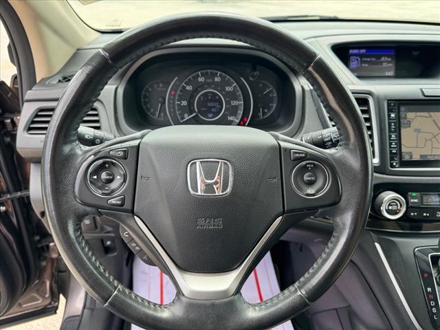 used 2016 Honda CR-V car, priced at $17,250