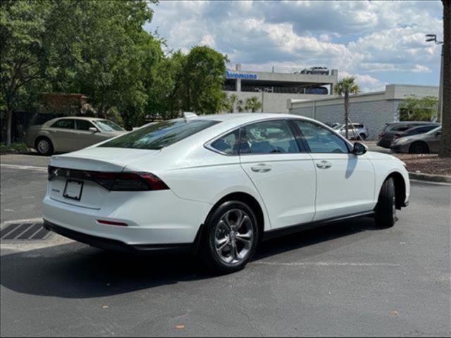 used 2024 Honda Accord car, priced at $28,689