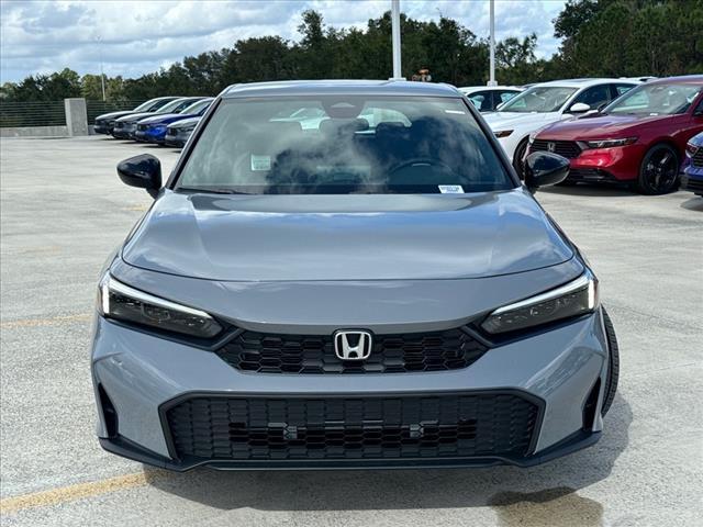 new 2025 Honda Civic car, priced at $27,885