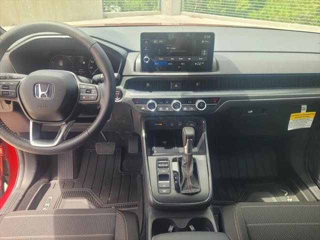 new 2026 Honda CR-V Hybrid car, priced at $36,204